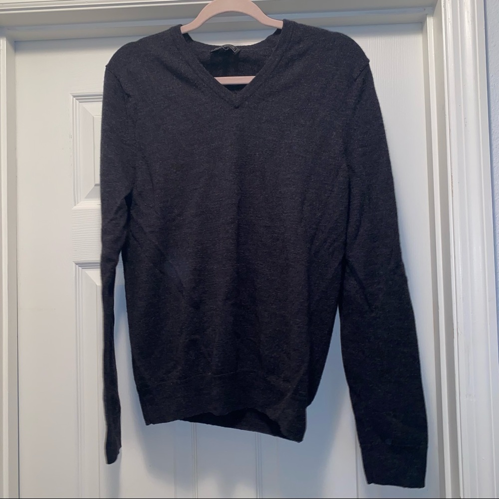 Express Men’s Black Wool Sweater